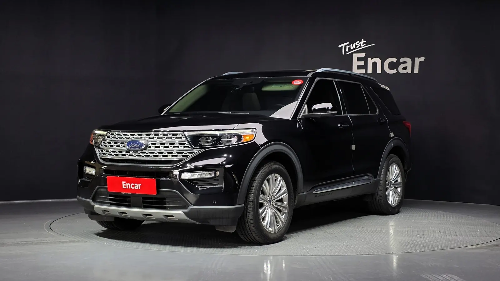 Ford Explorer 6e génération 2.3 Limited 4WD 2021 — photo 1 sur 20