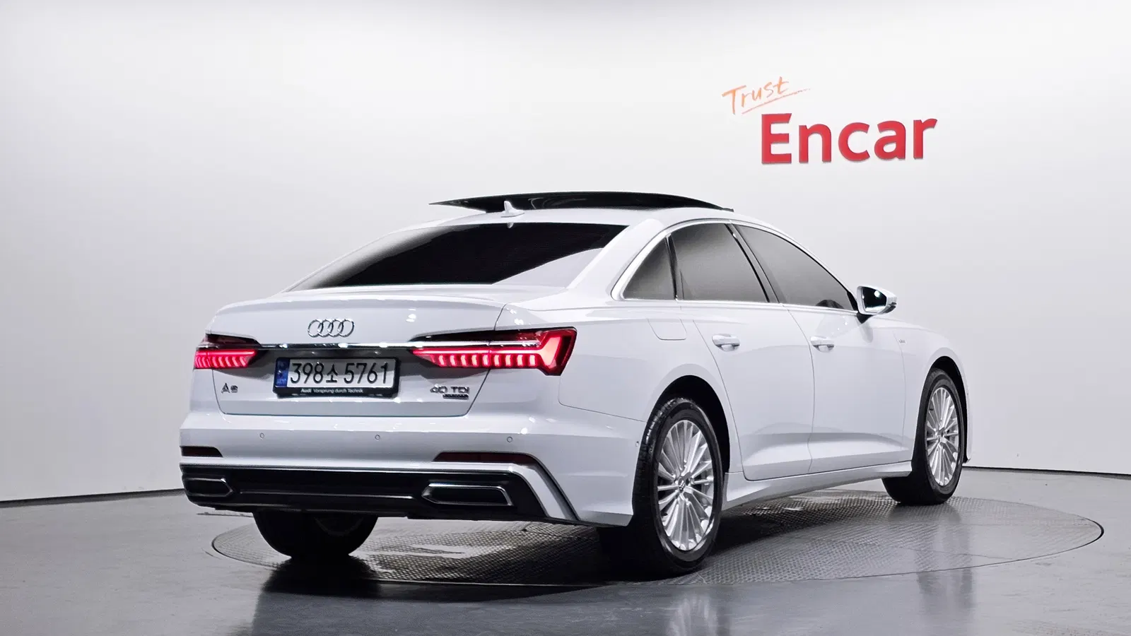 Audi A6 (C8) 40 TDI Quattro Premium 2020 — photo 1 sur 33