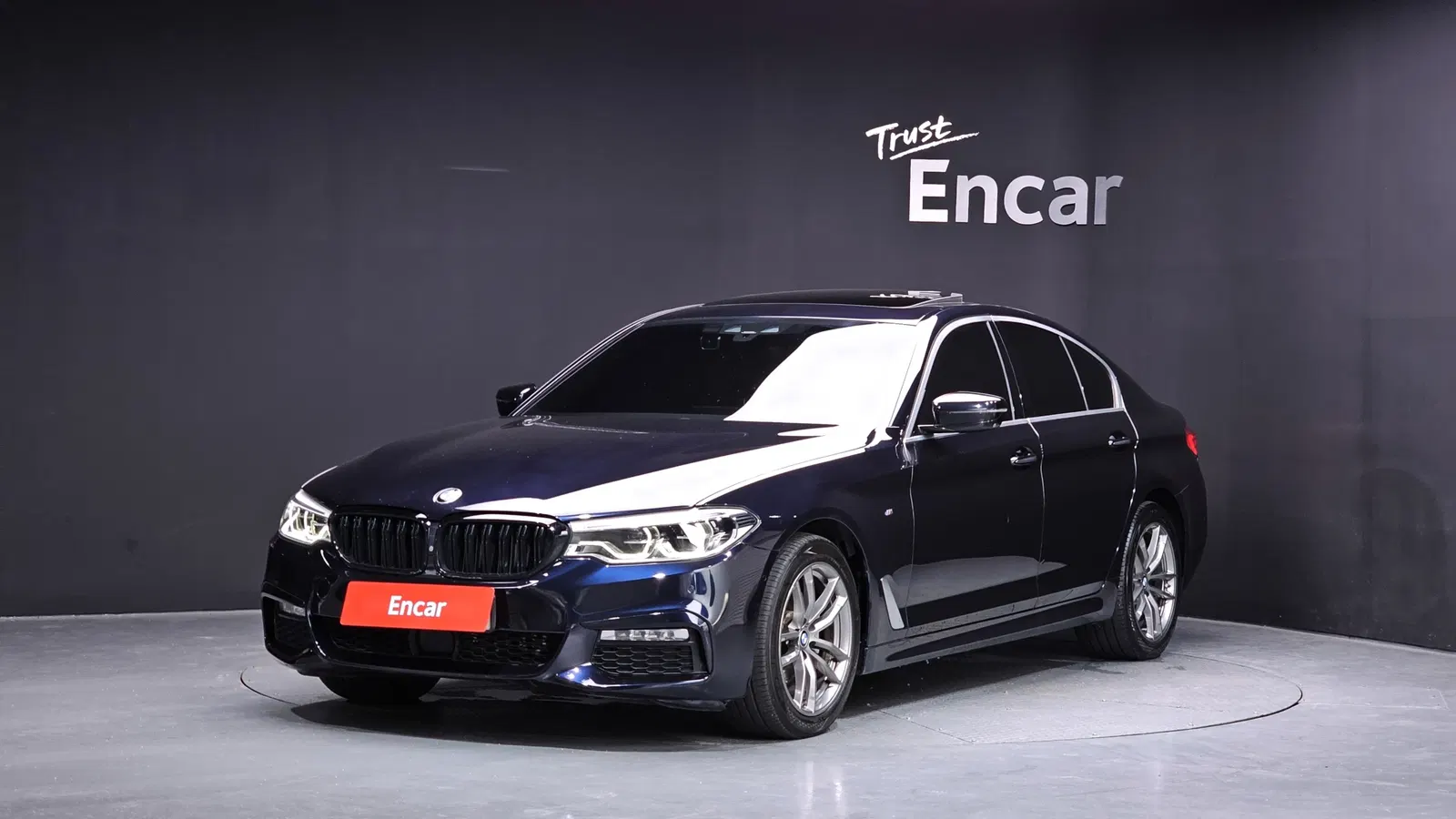 BMW Série 5 (G30) 520d xDrive M Sport Plus 2018 — photo 1 sur 26