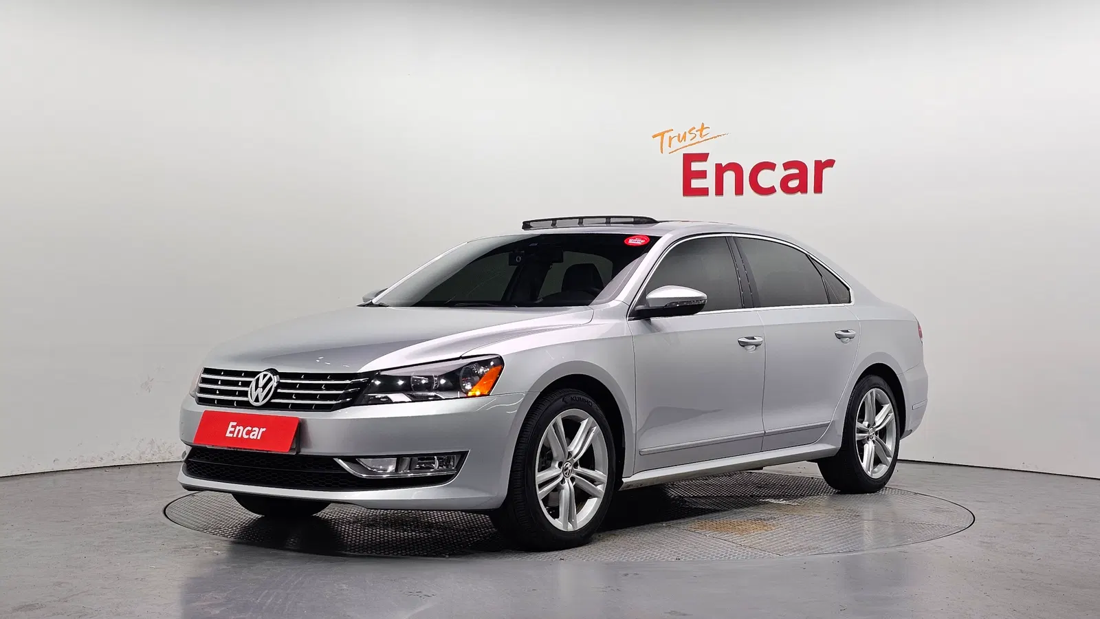 Volkswagen Passat 2.5 2013 — photo 1 sur 20