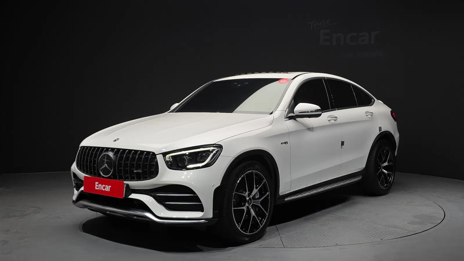 Mercedes-AMG GLC GLC43 4MATIC Coupé (X253) 2022 — photo 1 sur 41