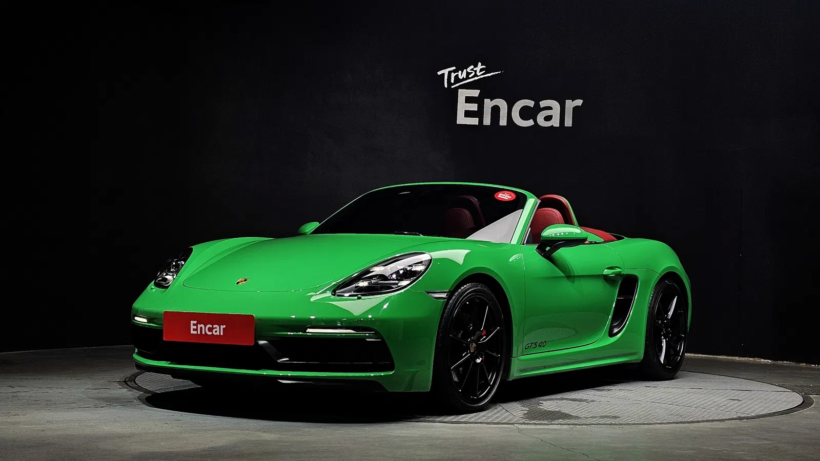Porsche 718 Boxster 4.0 GTS 2023 — photo 1 sur 30