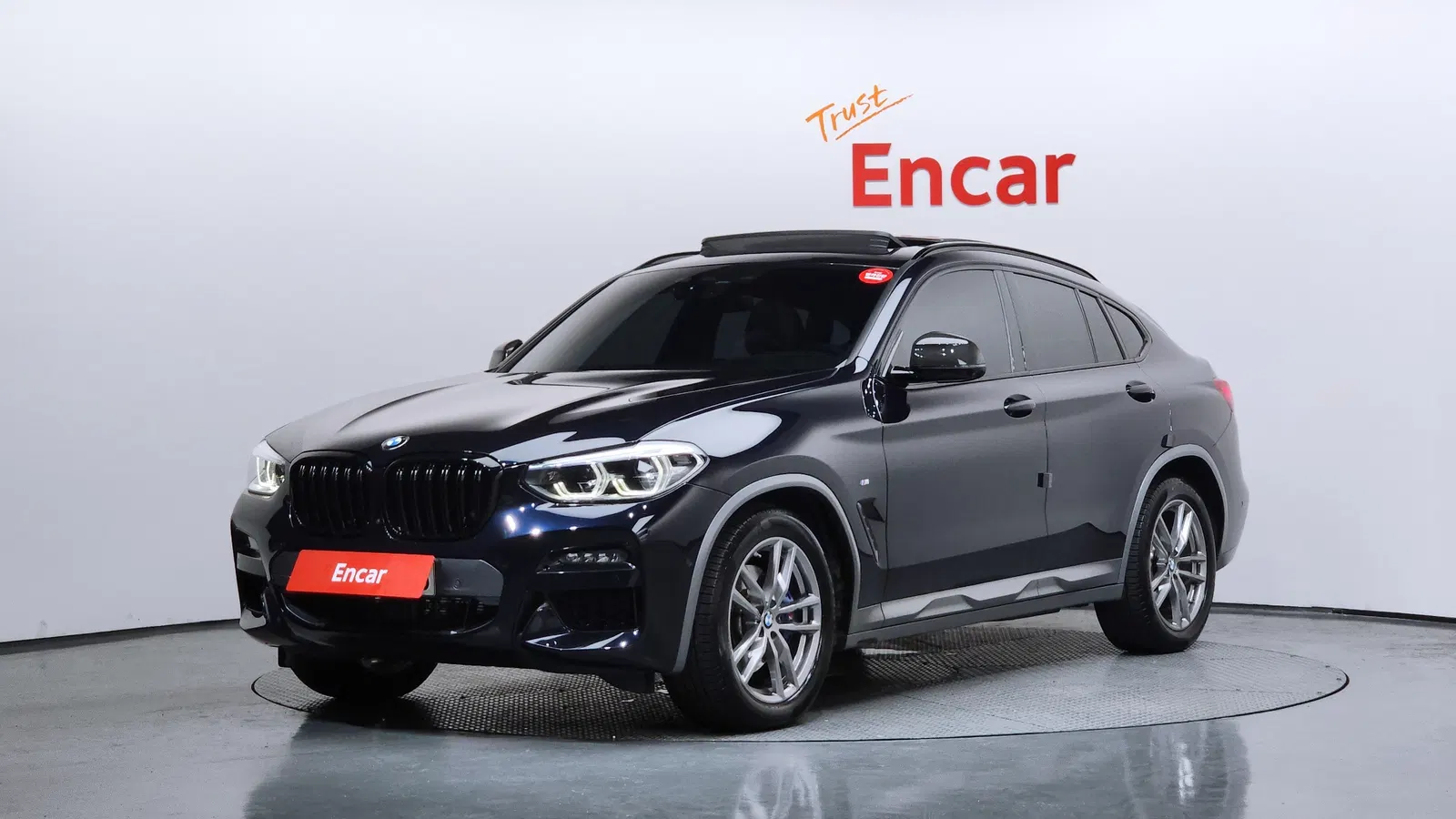BMW X4 (G02) xDrive20i M Sport X OnLine Exclusive Edition 2021 — photo 1 sur 40