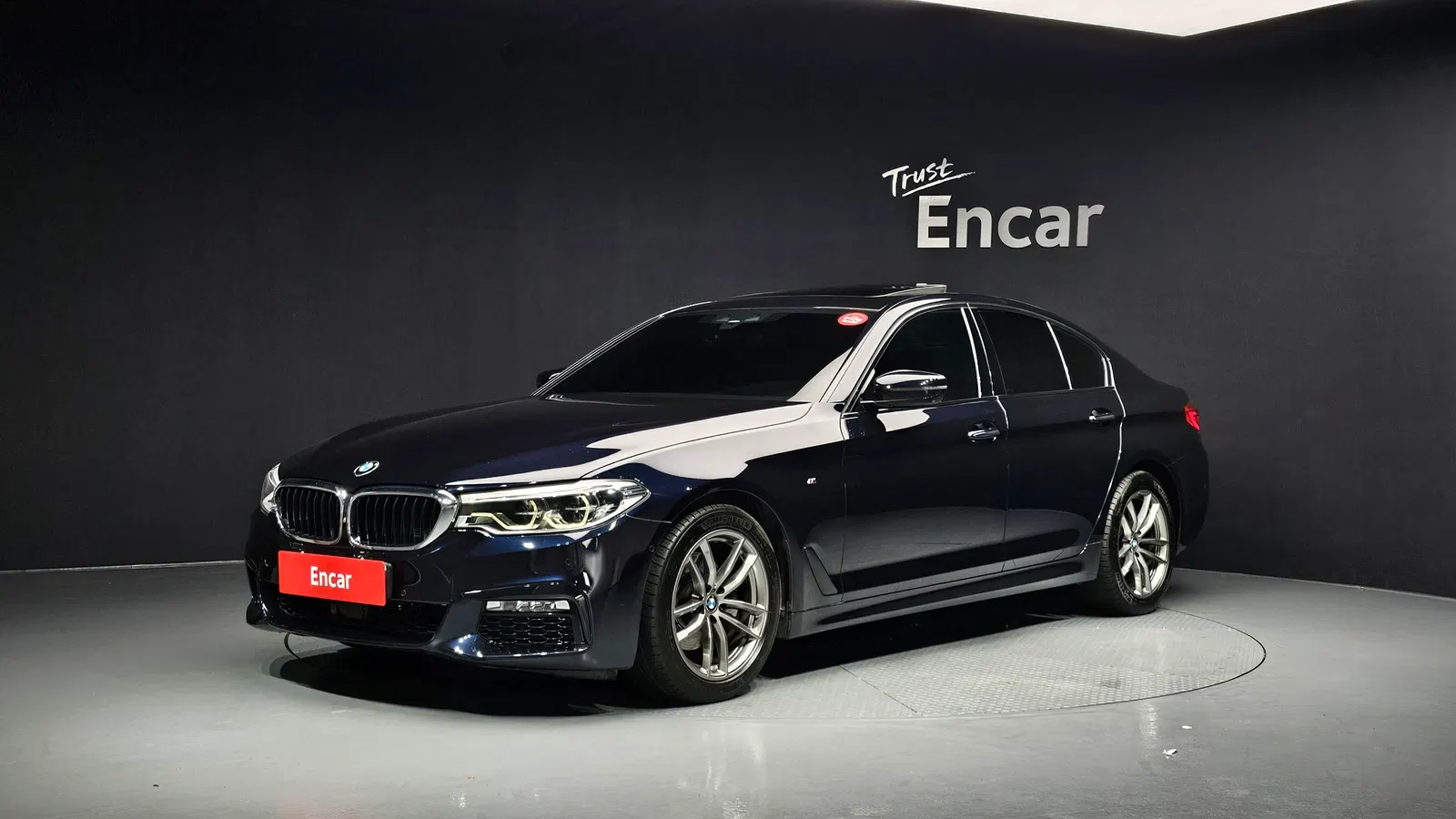 BMW Série 5 (G30) 520d M Sport Plus 2018 — photo 1 sur 37