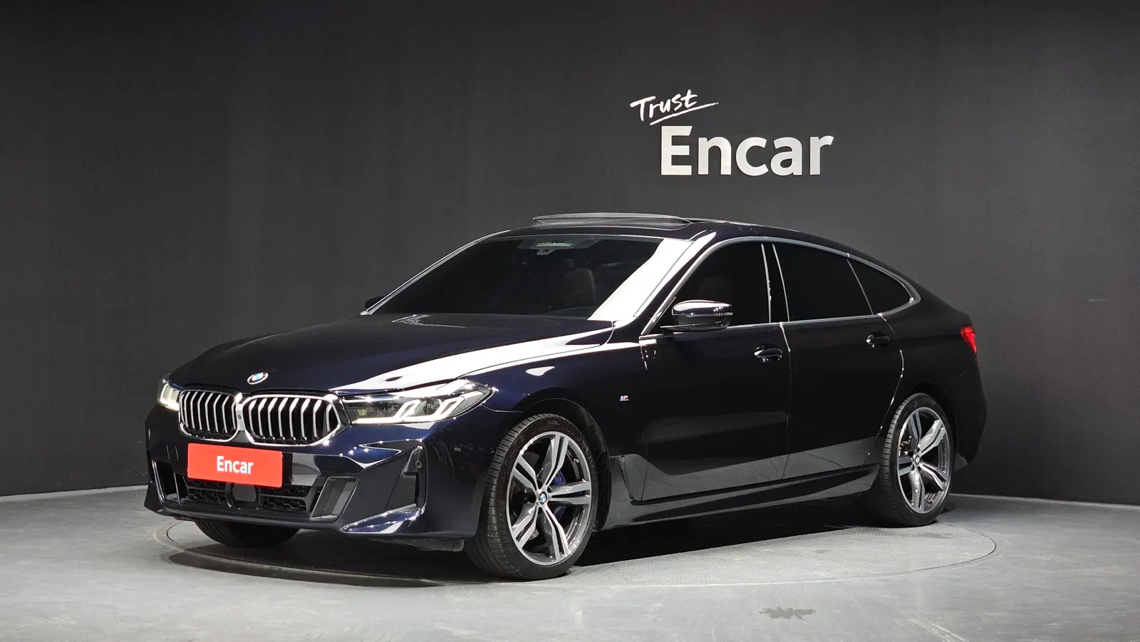 BMW Série 6 GT (G32) 630i xDrive M Sport 2021 — photo 1 sur 20