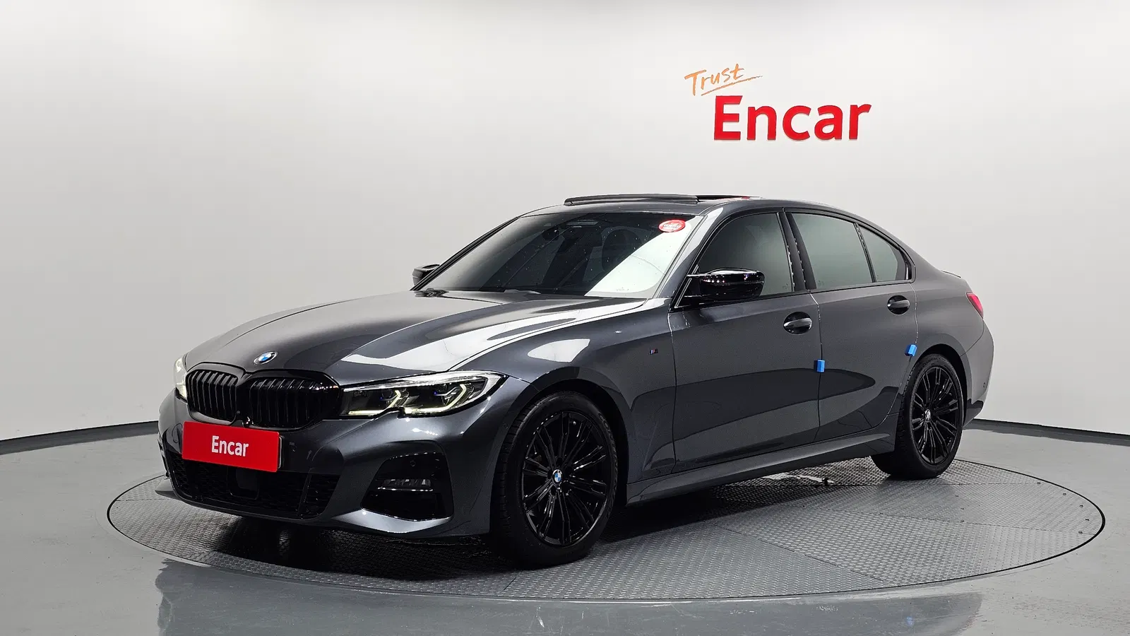 BMW Série 3 (G20) 320i M Sport 2021 — photo 1 sur 20