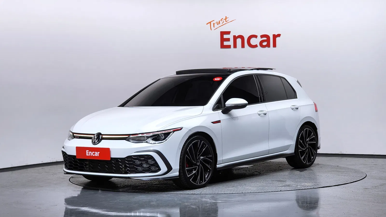 Volkswagen Golf 8e génération 2.0 GTI 2024 — photo 1 sur 20