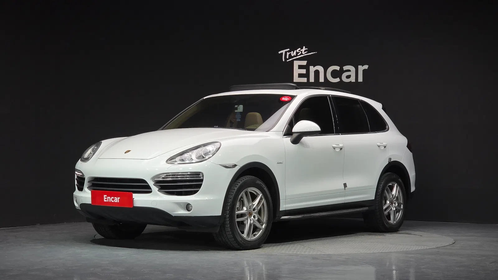 Porsche Cayenne 3.0 Diesel 2012 — photo 1 sur 20