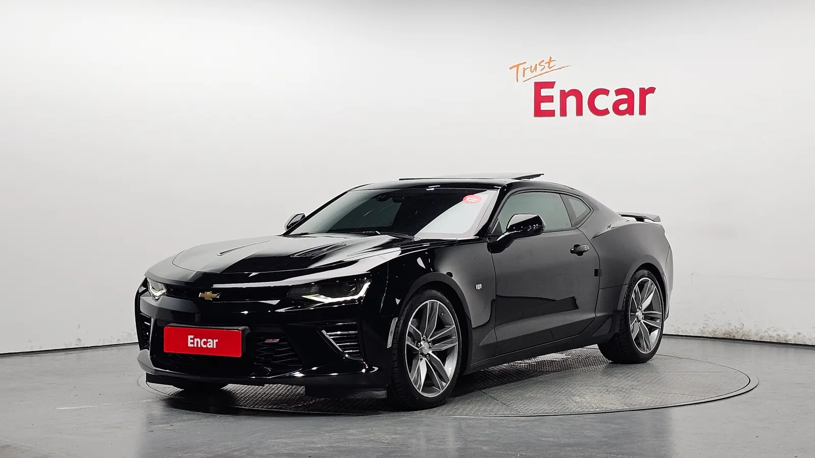 Chevrolet Camaro SS 6.2 V8 2017 — photo 1 sur 30
