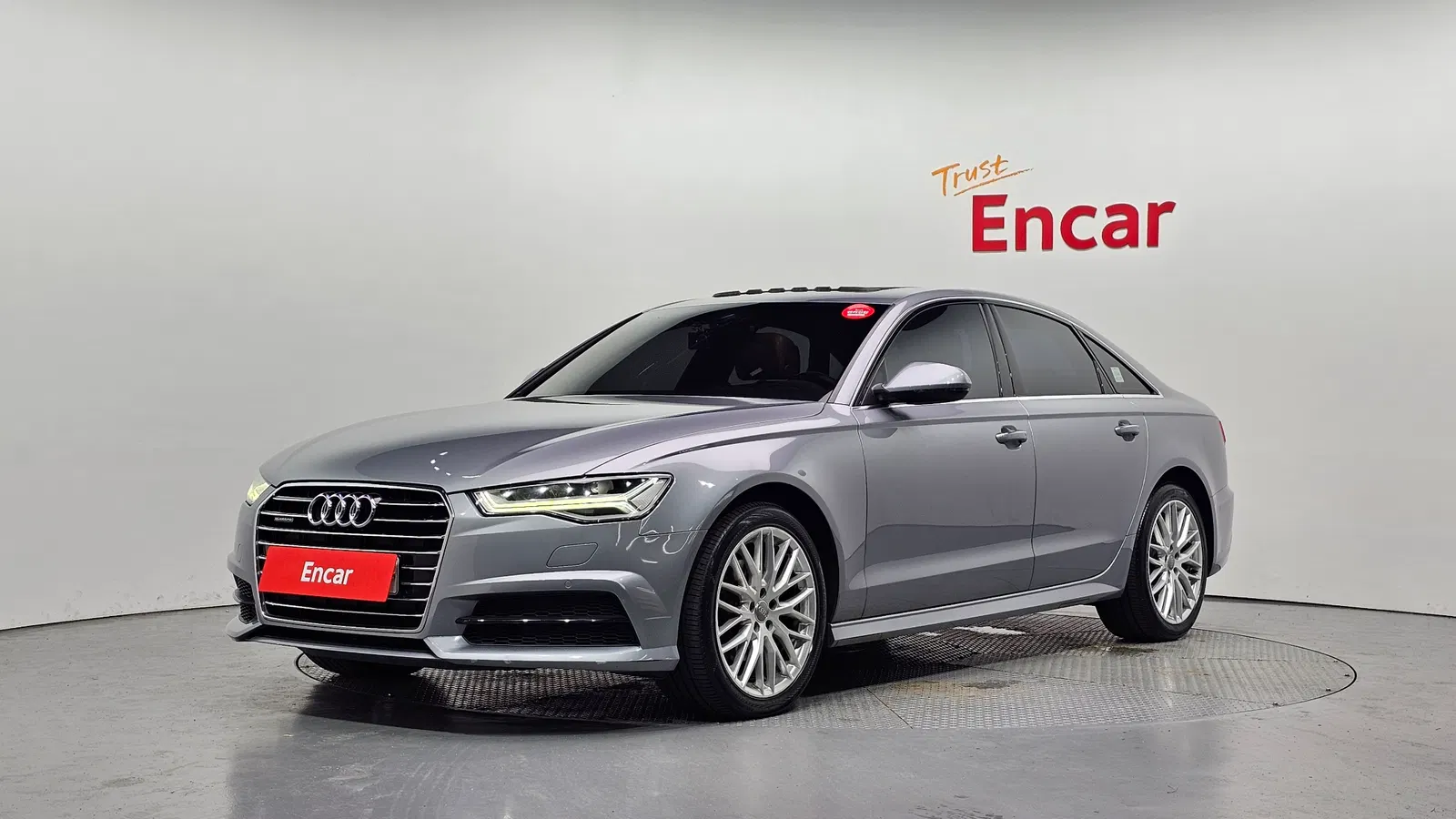 Audi A6 35 TDI Quattro Premium 2018 — photo 1 sur 20