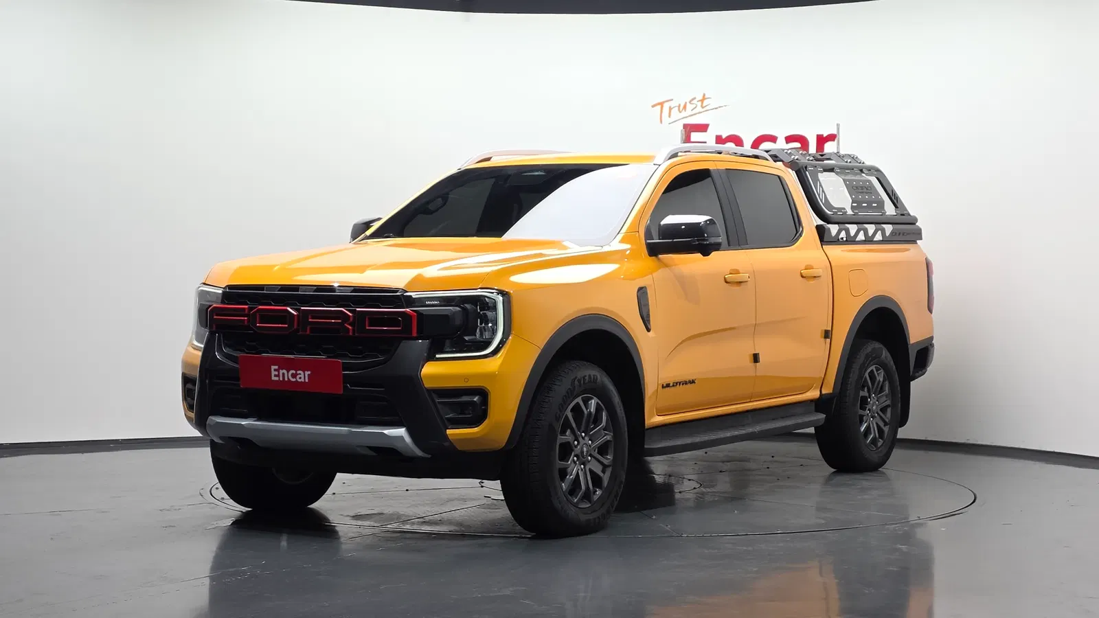 Ford Ranger 4e génération 2.0 2025 — photo 1 sur 20
