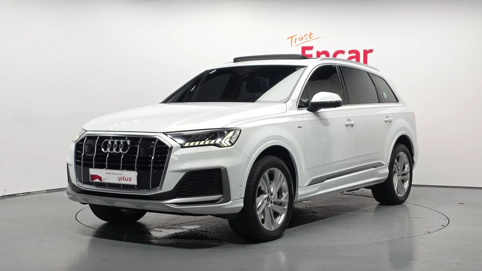 Audi Q7 (4M) 45 TDI Quattro Premium 2022 — photo 1 sur 20