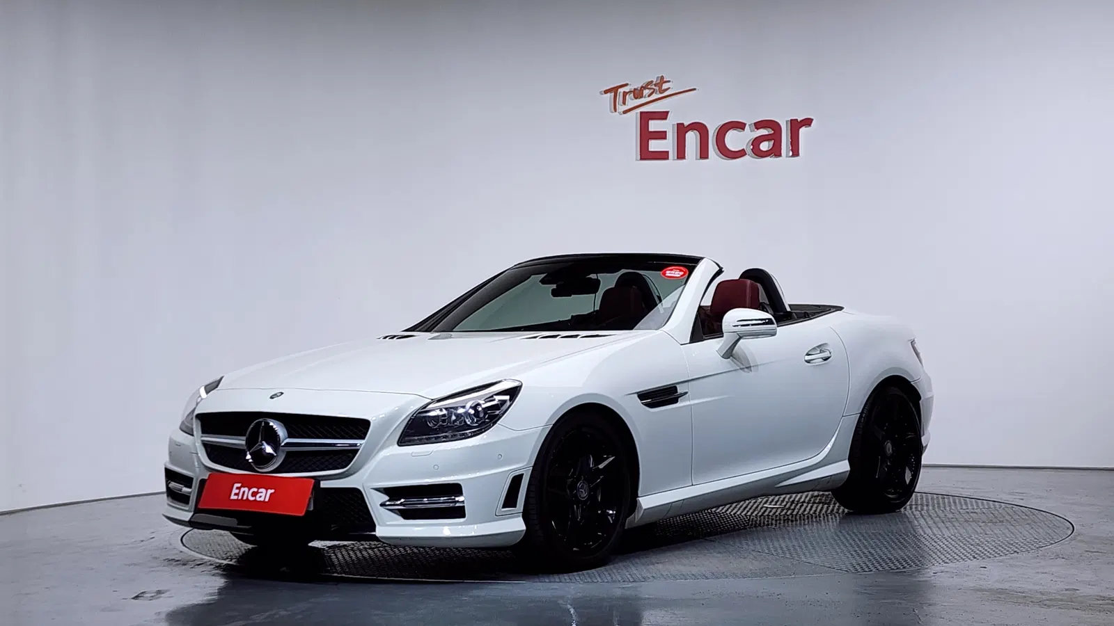 Mercedes-Benz SLK 200 BlueEFFICIENCY 2013 — photo 1 sur 20