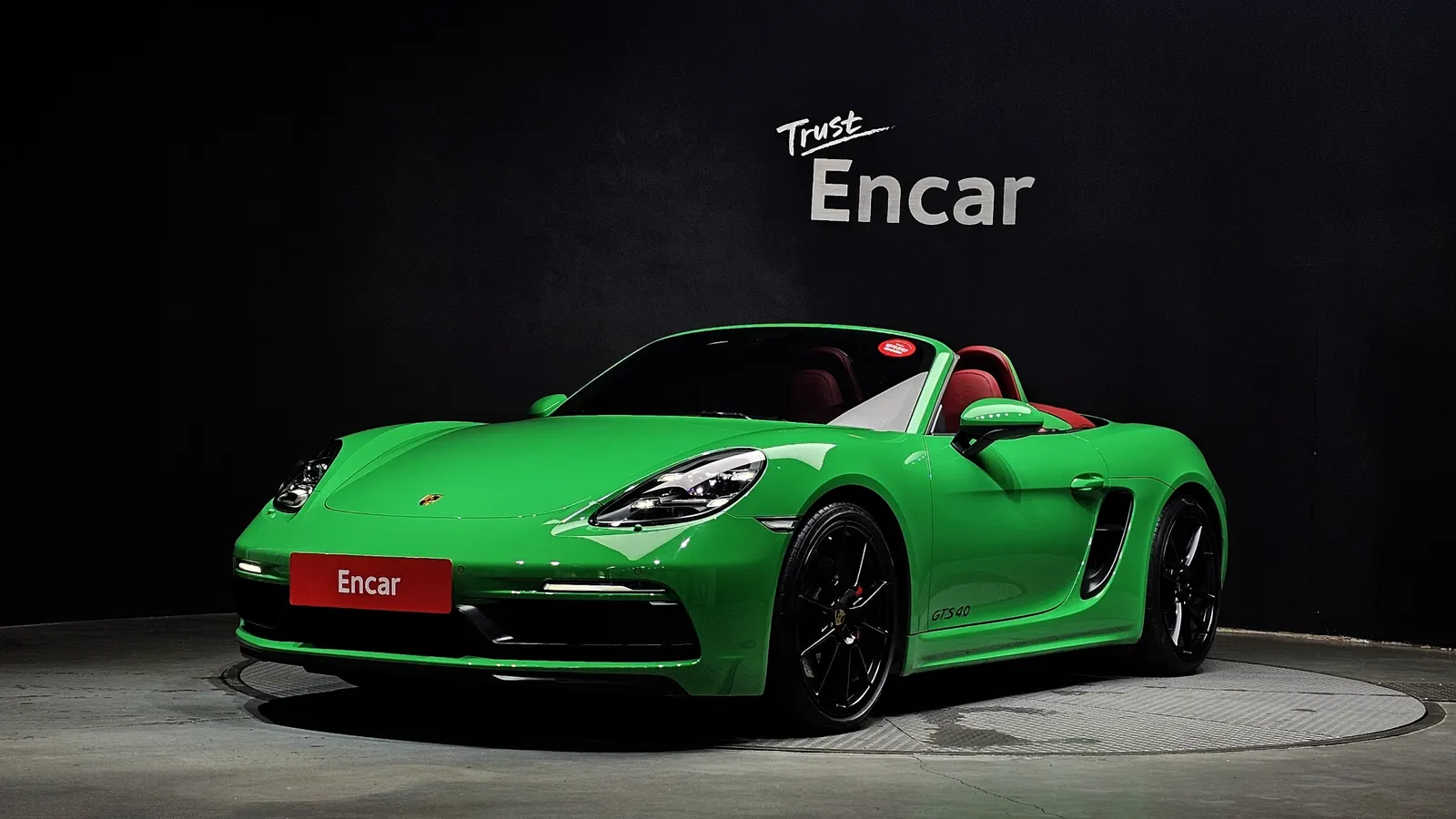 Porsche 718 Boxster 4.0 GTS 2023 — photo 1 sur 30