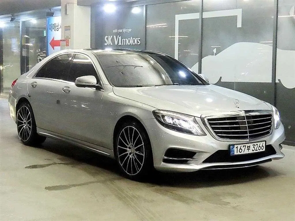 Mercedes-Benz Classe S S350 d 4MATIC (W222) 2017 — photo 1 sur 20