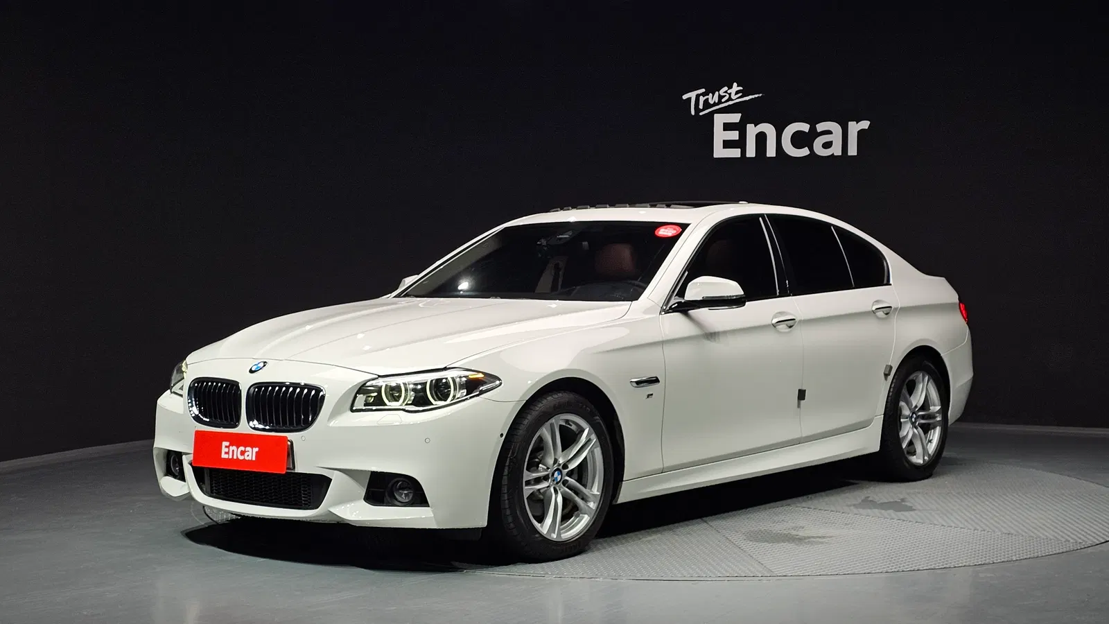 BMW Série 5 (F10) 520d M Aero Dynamic 2016 — photo 1 sur 20