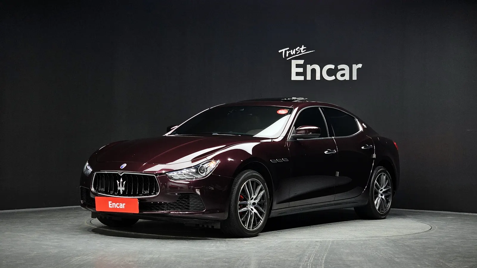 Maserati Ghibli 3.0 Diesel 2017 — photo 1 sur 20