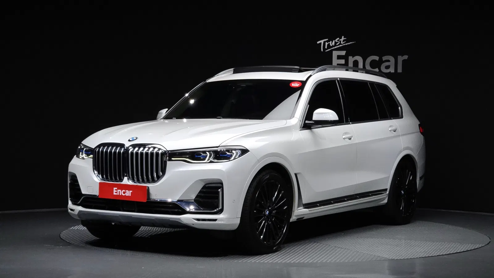 BMW X7 (G07) xDrive 30d Design Pure Excellence 6 places 2020 — photo 1 sur 20