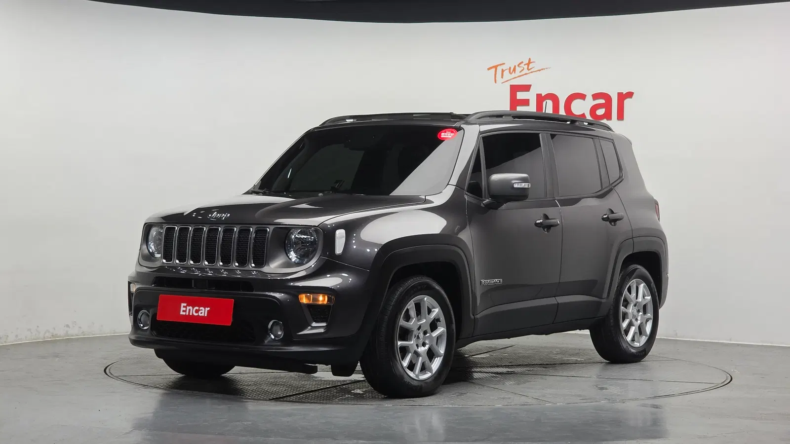 Jeep Renegade 2.4 Limited 2021 — photo 1 sur 20