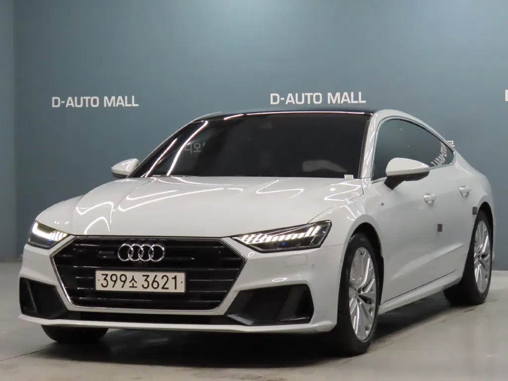 Audi A7 (4K) 45 TDI Quattro Premium 2021 — photo 1 sur 26