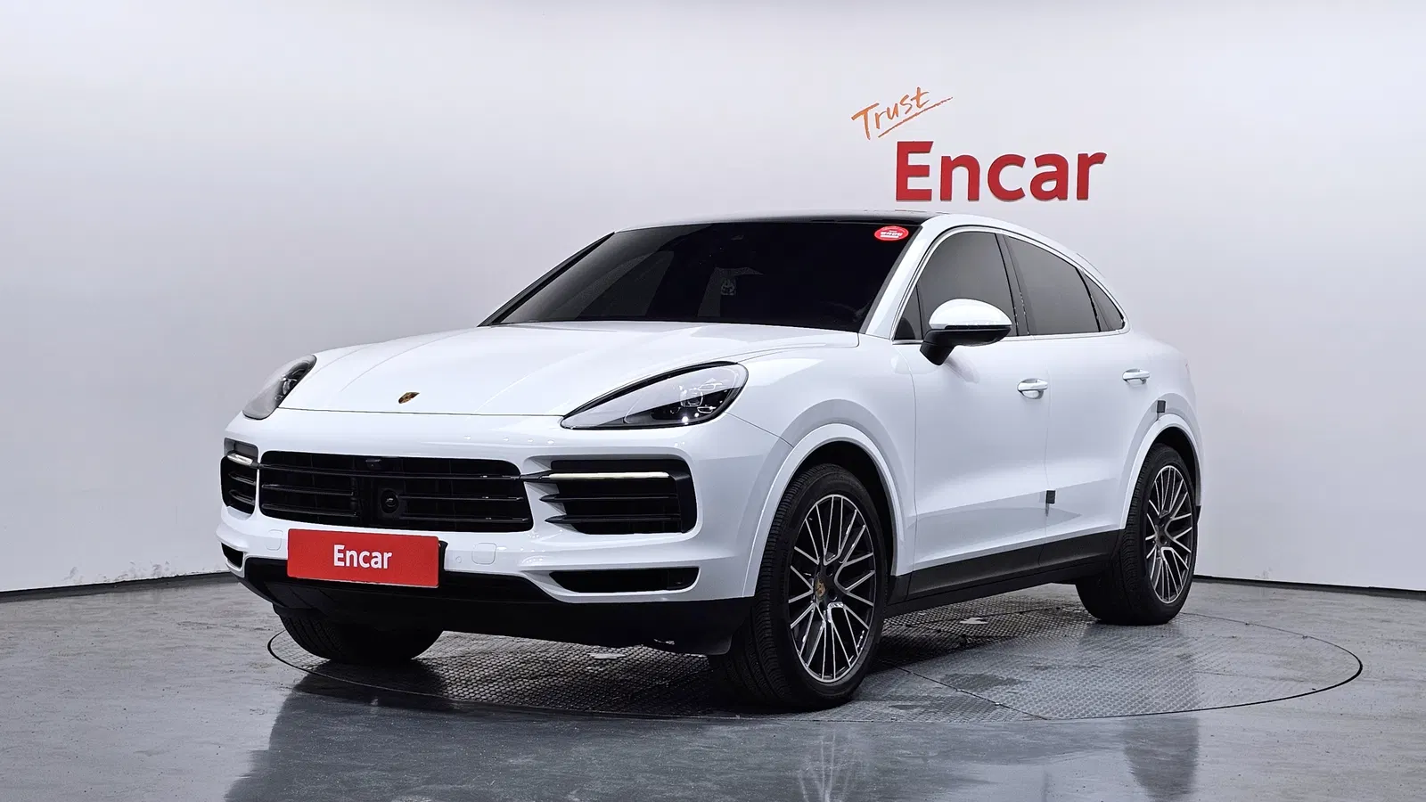 Porsche Cayenne (PO536) 3.0 Coupé 2023 — photo 1 sur 35