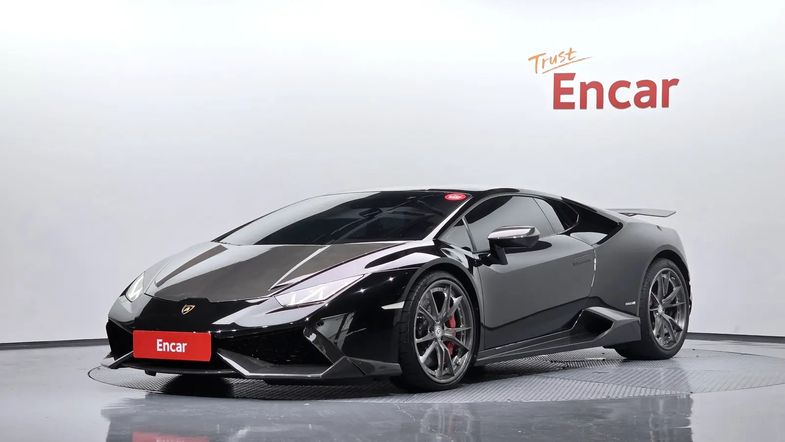 Lamborghini Huracán LP610-4 2015 — photo 1 sur 20