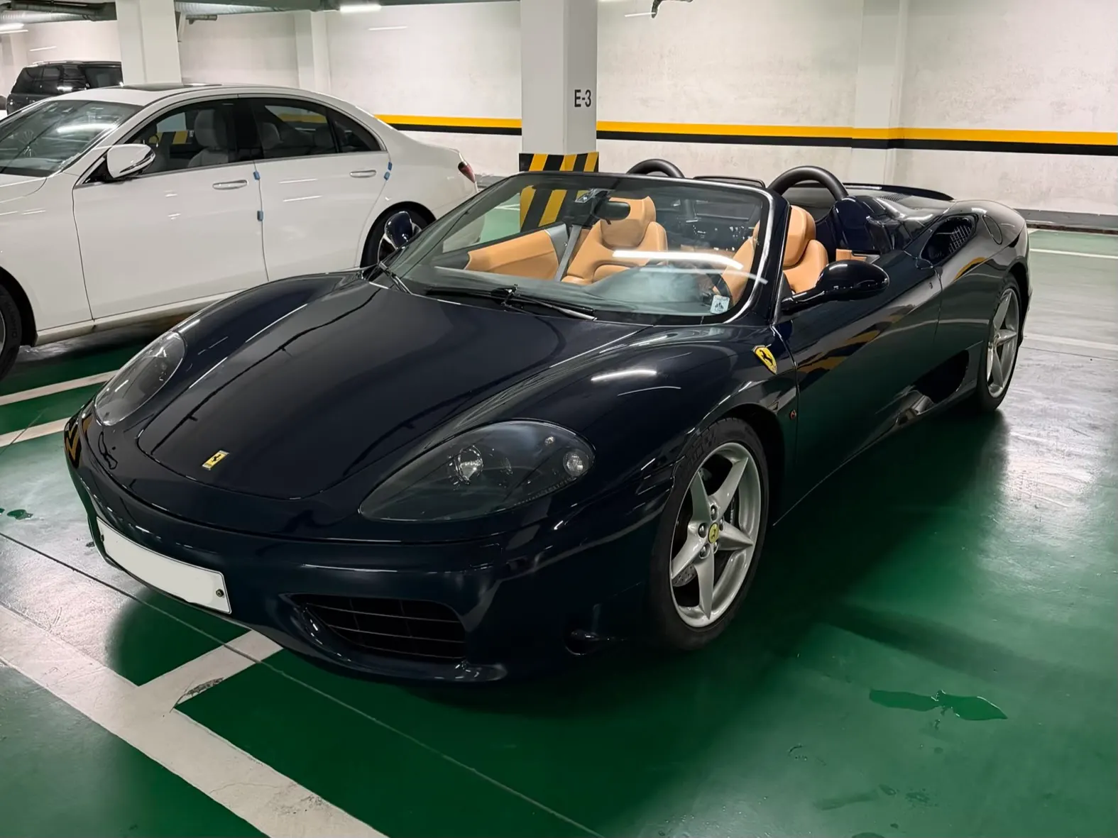 Ferrari 360 Spyder 2002 — photo 1 sur 19