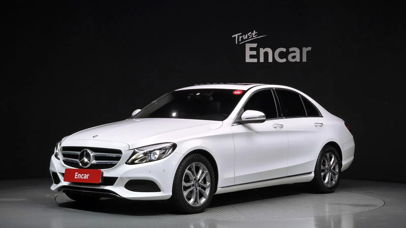 Mercedes-Benz Classe C C200 Avantgarde (W205) 2016 — photo 1 sur 26