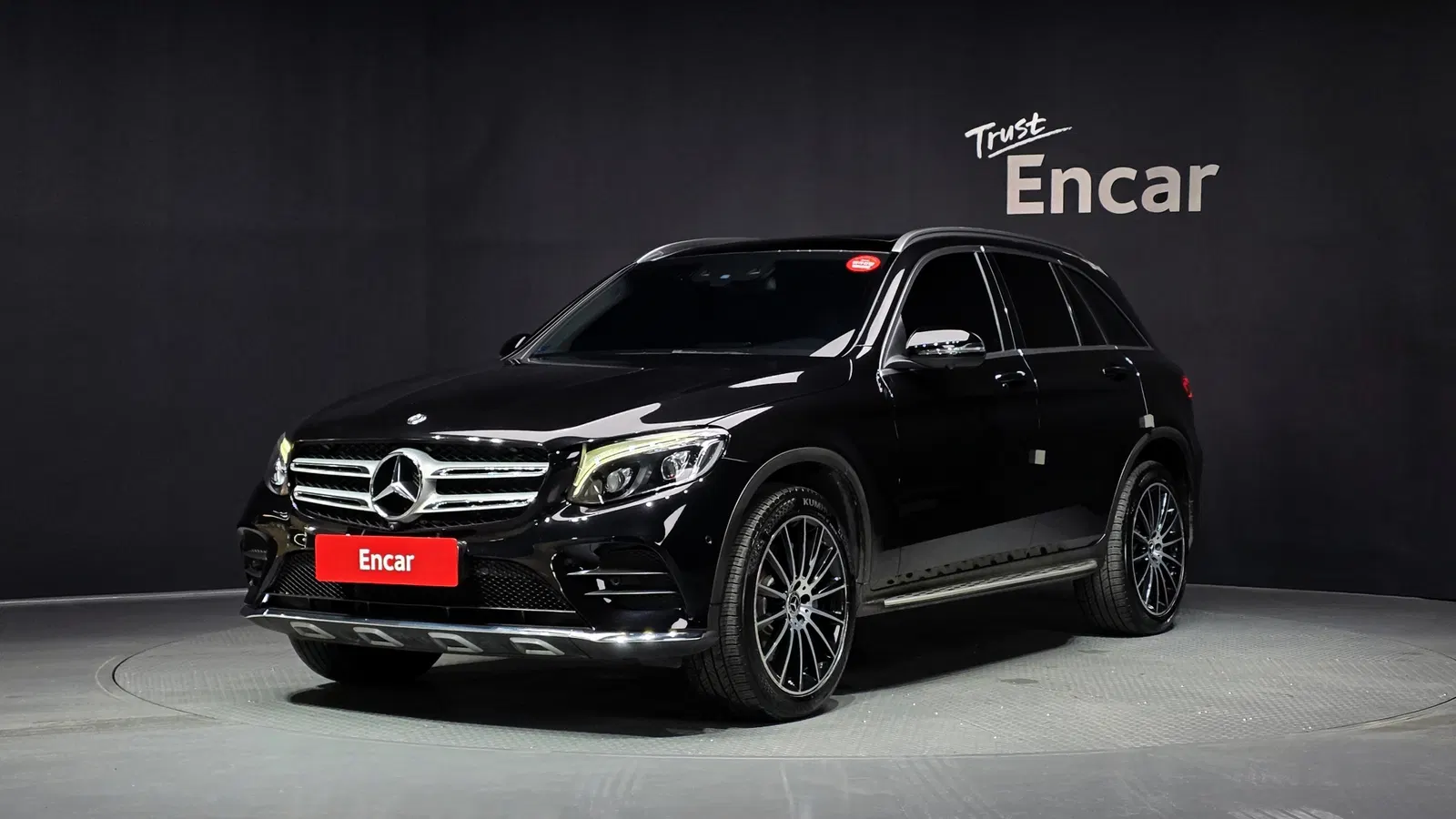 Mercedes-Benz GLC AMG Line · GLC300 4MATIC (X253) 2019 — photo 1 sur 36