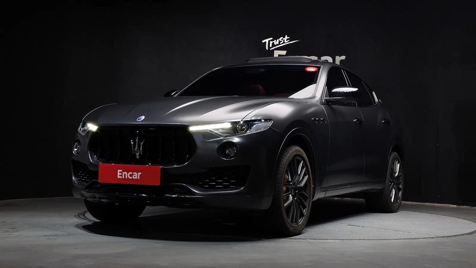 Maserati Levante 3.0 S AWD Luxury 2017 — photo 1 sur 30