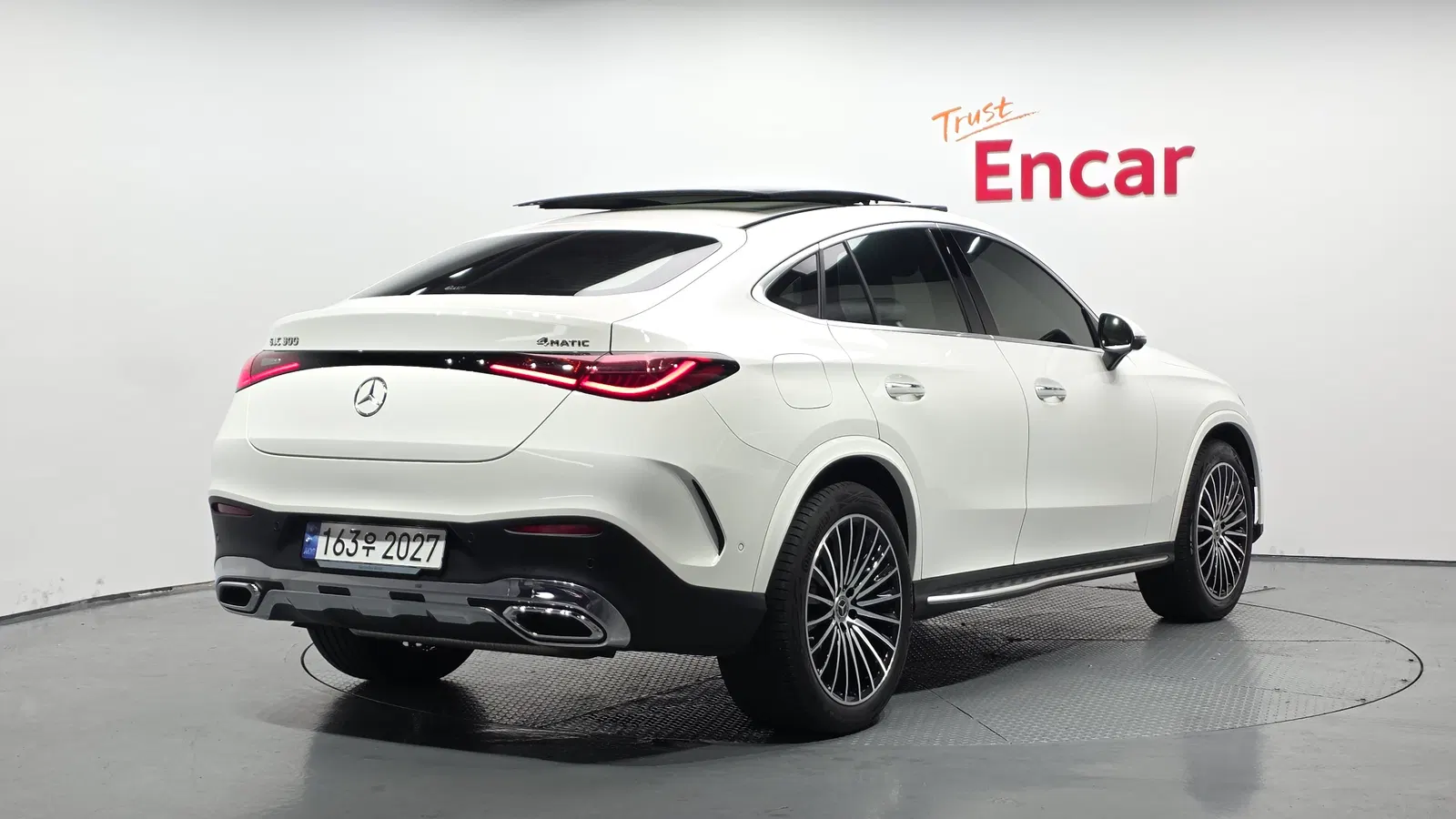 Mercedes-Benz GLC GLC300 4MATIC Coupé (X254) 2024 — photo 1 sur 32