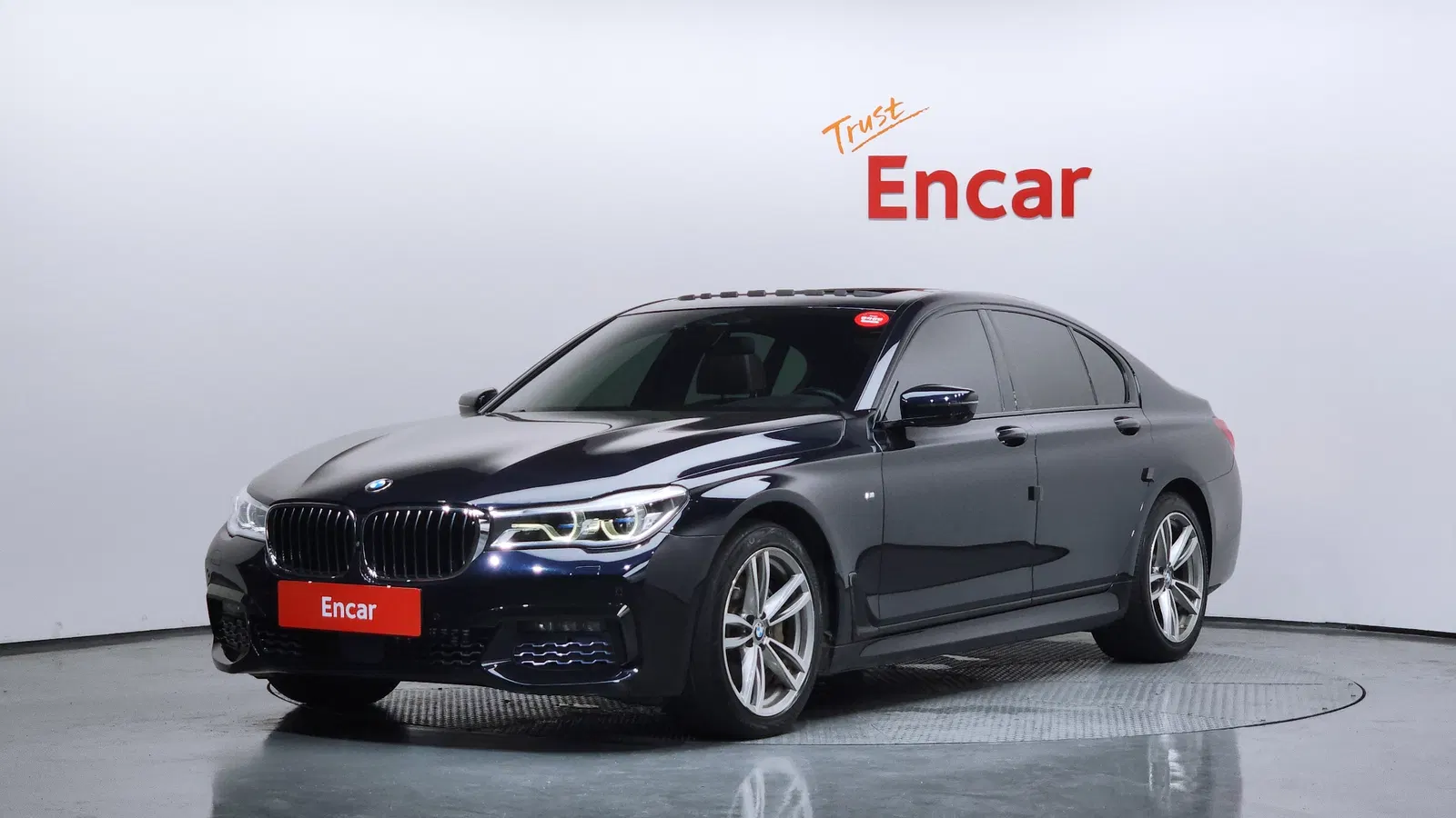 BMW Série 7 (G11) 740d xDrive M Sport 2017 — photo 1 sur 20