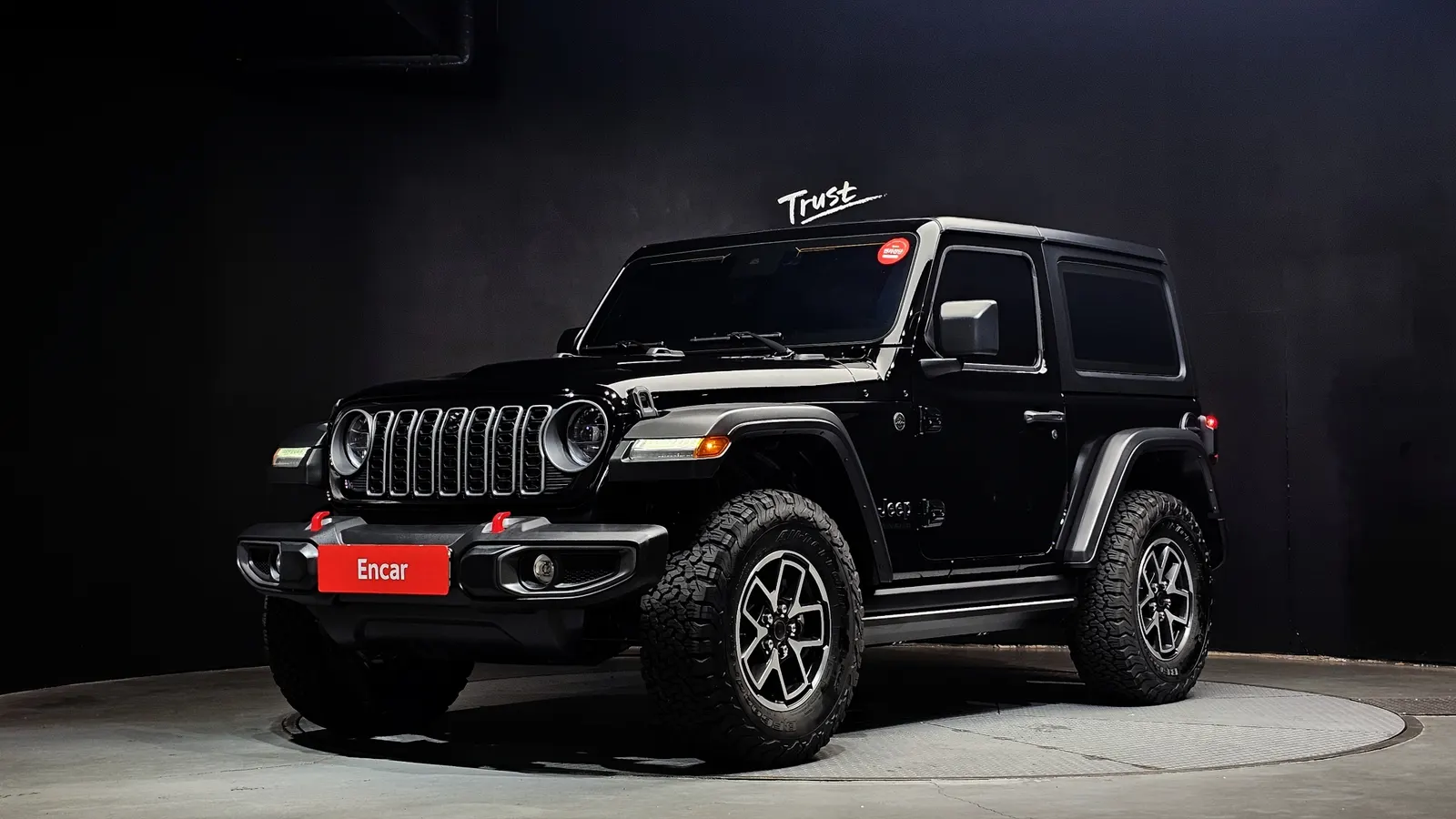 Jeep Wrangler (JL) 2.0 Rubicon 2 portes 2025 — photo 1 sur 30
