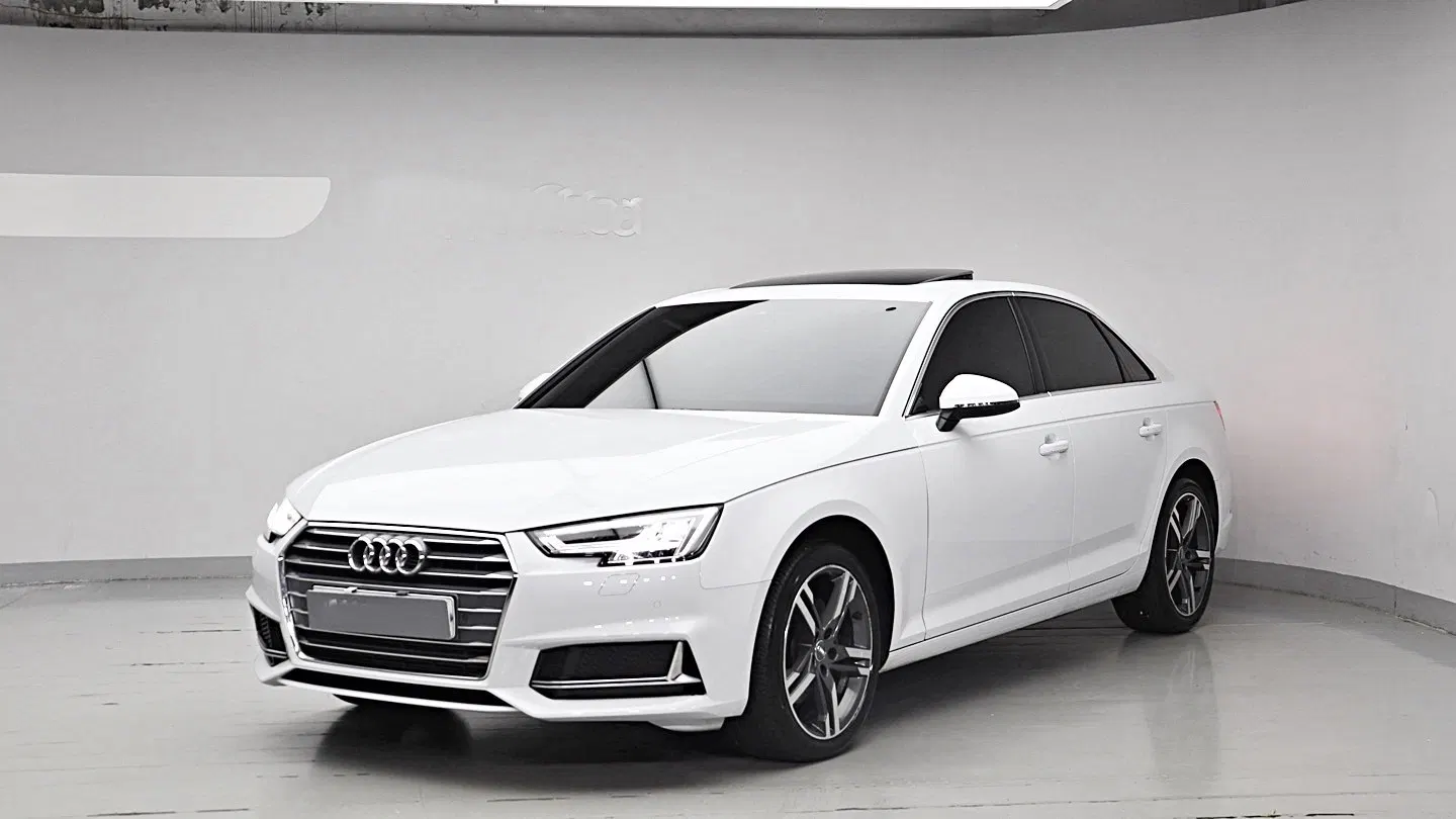 Audi A4 (B9) 40 TFSI Premium 2019 — photo 1 sur 24
