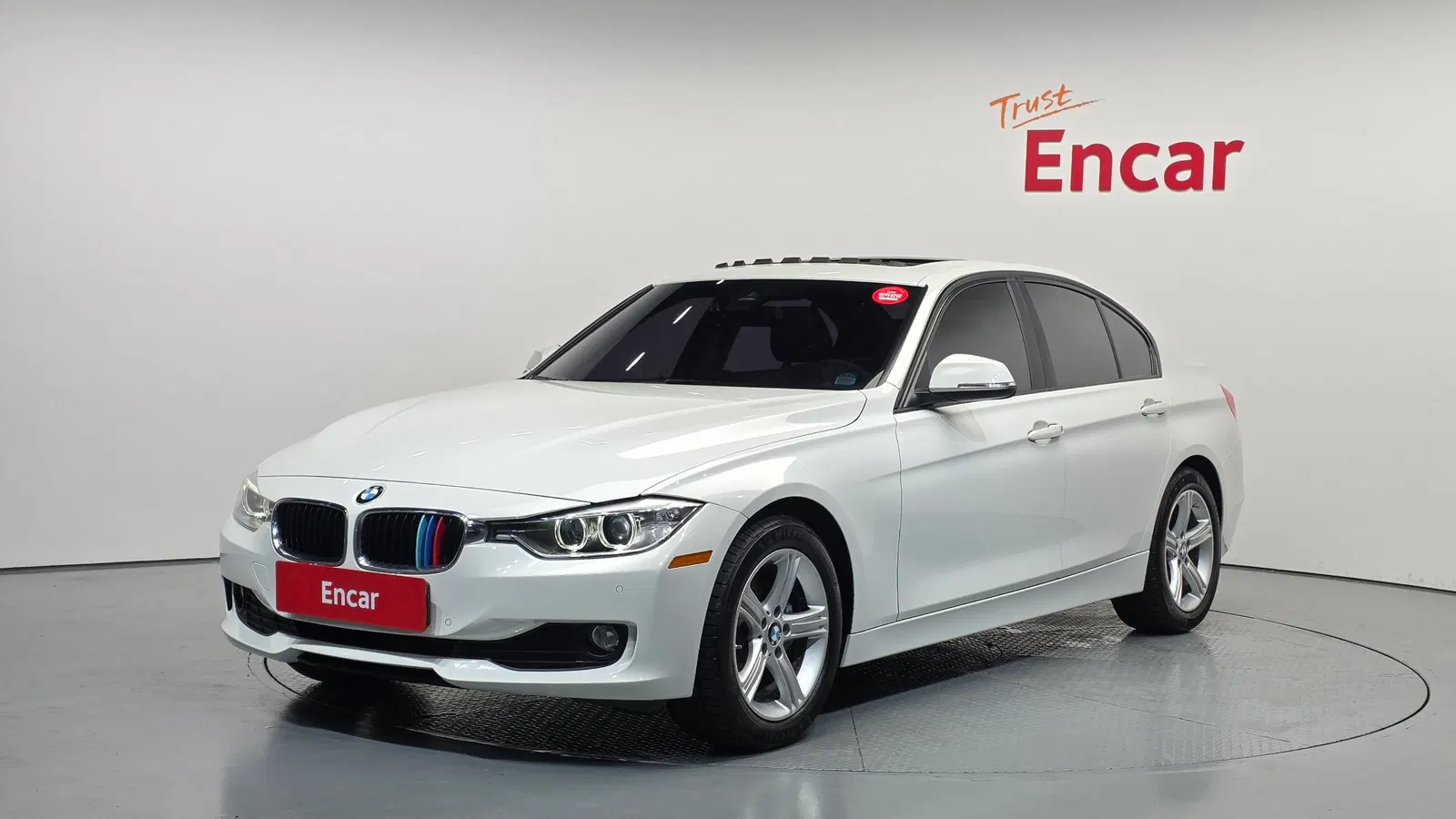 BMW Série 3 (F30) 320d 2015 — photo 1 sur 20