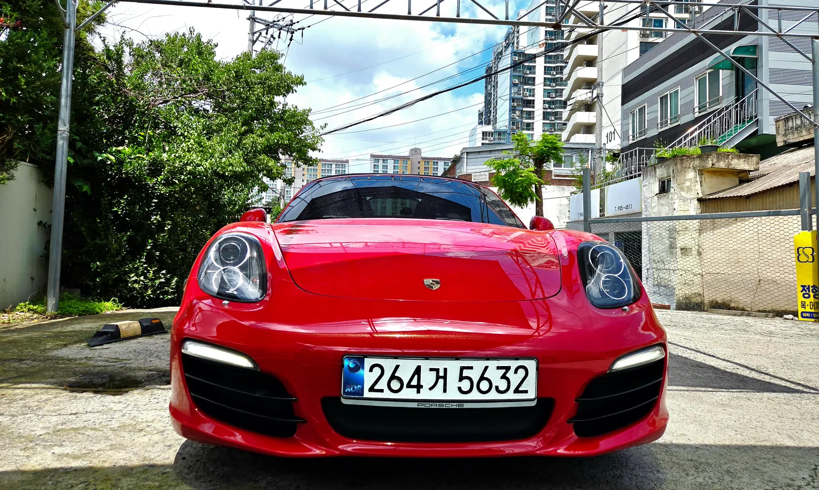 Porsche Boxster S 3.4 2014 — photo 1 sur 24