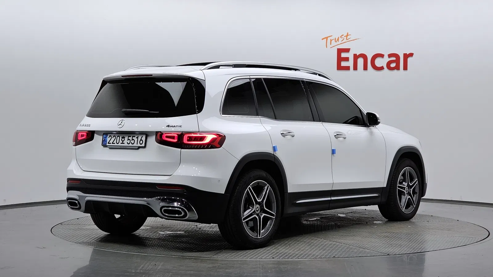 Mercedes-Benz GLB GLB250 4MATIC (X247) 2023 — photo 1 sur 37