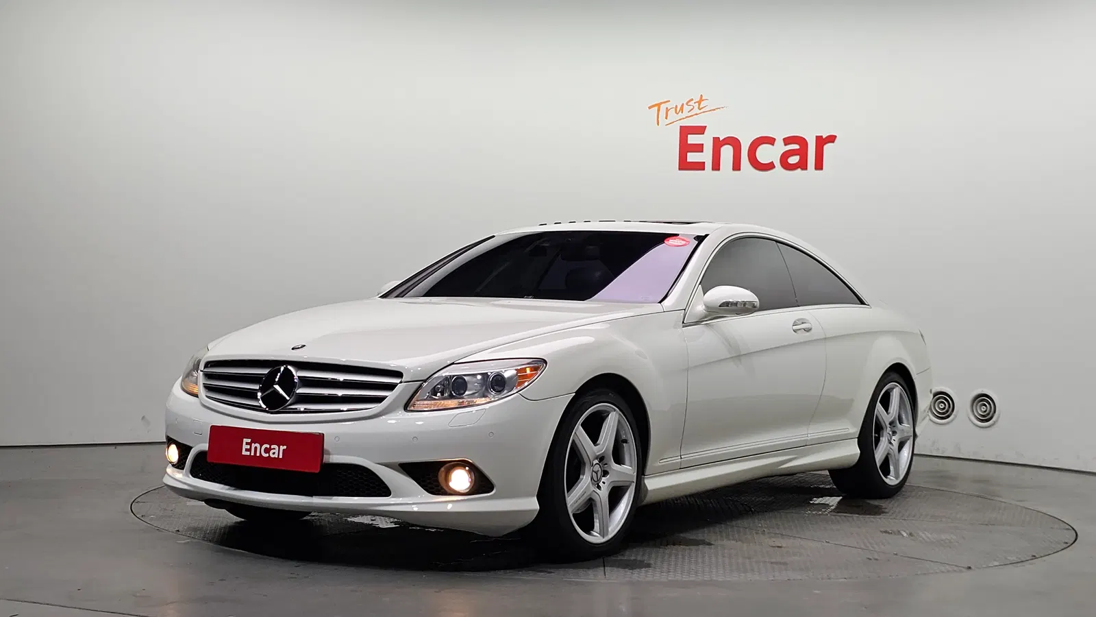 Mercedes-Benz CL CL550 (C216) 2007 — photo 1 sur 20