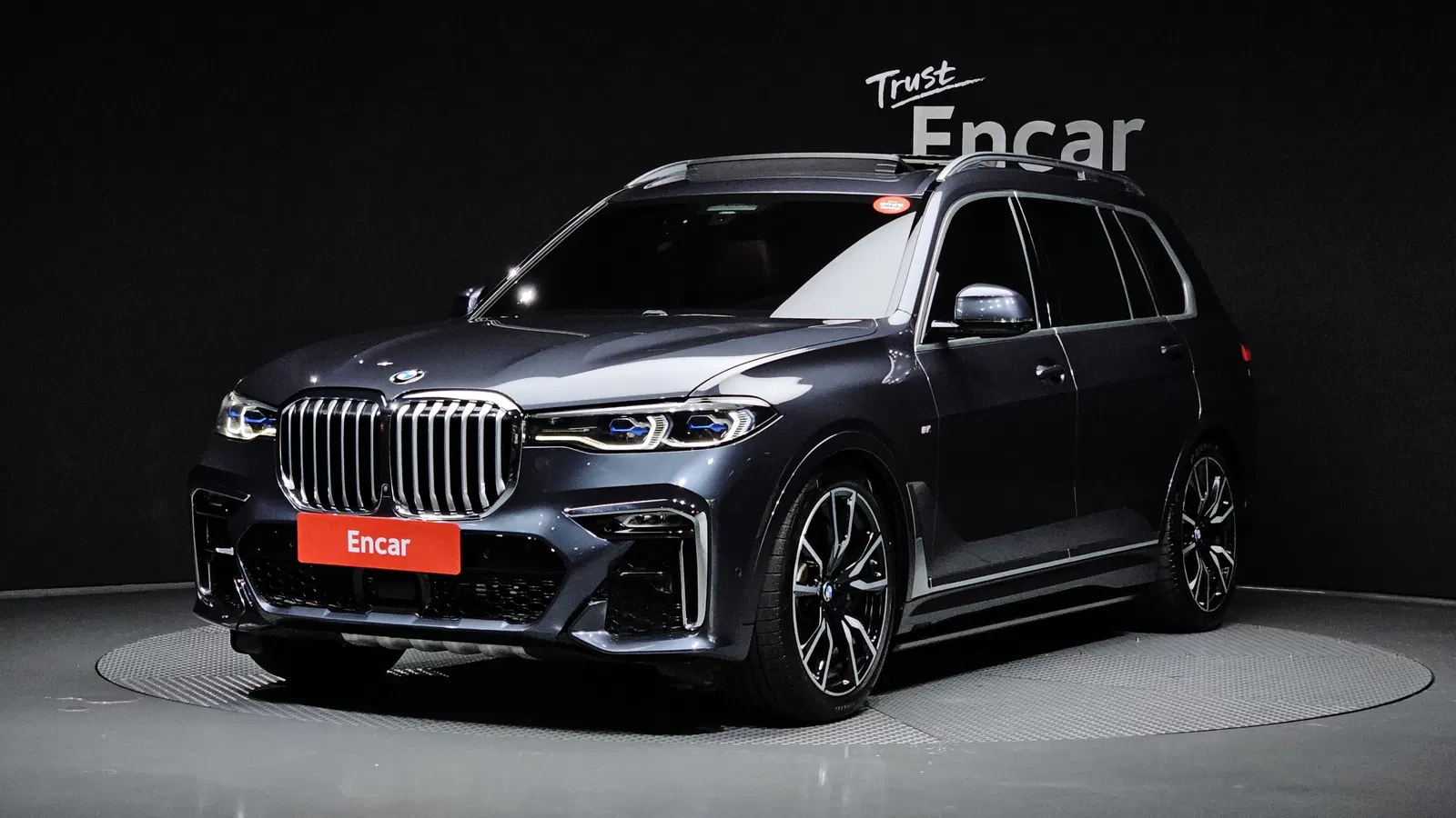 BMW X7 (G07) xDrive 30d M Sport 6 places 2020 — photo 1 sur 32