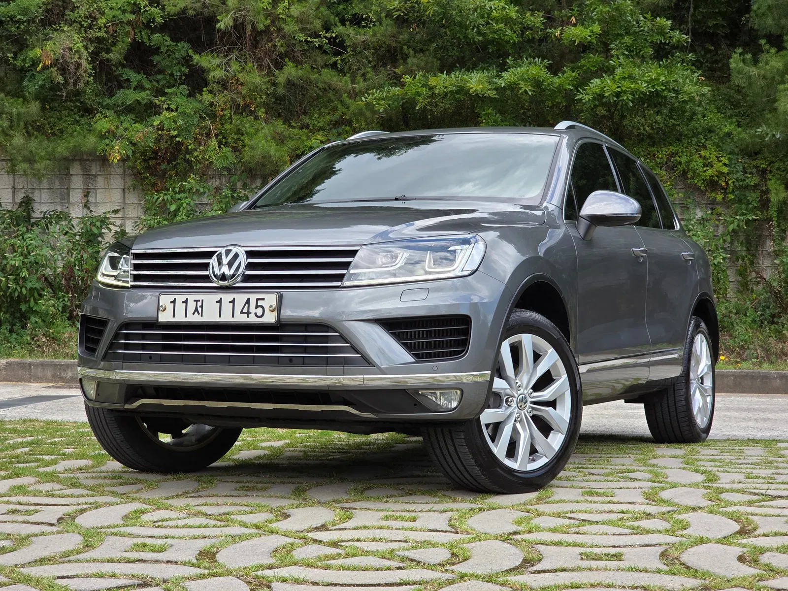 Volkswagen Touareg V6 3.0 TDI BlueMotion Premium 2015 — photo 1 sur 26