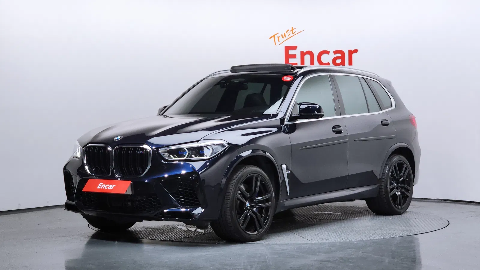 BMW X5M (G05) 4.4 2020 — photo 1 sur 38