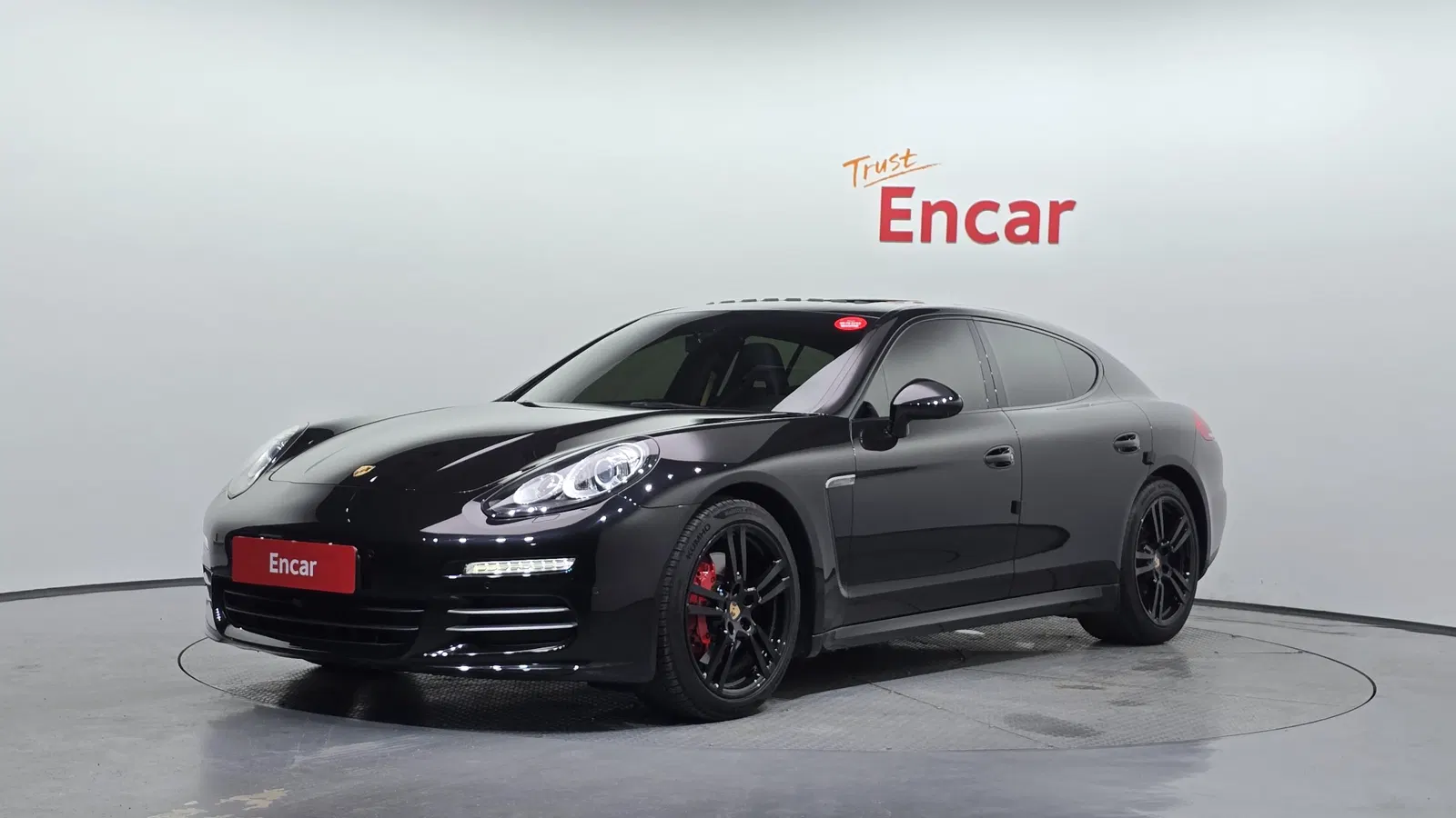 Porsche Panamera 3.6 AWD 2014 — photo 1 sur 20