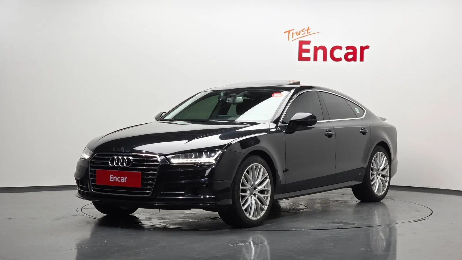 Audi A7 50 TDI Quattro Premium 2016 — photo 1 sur 20