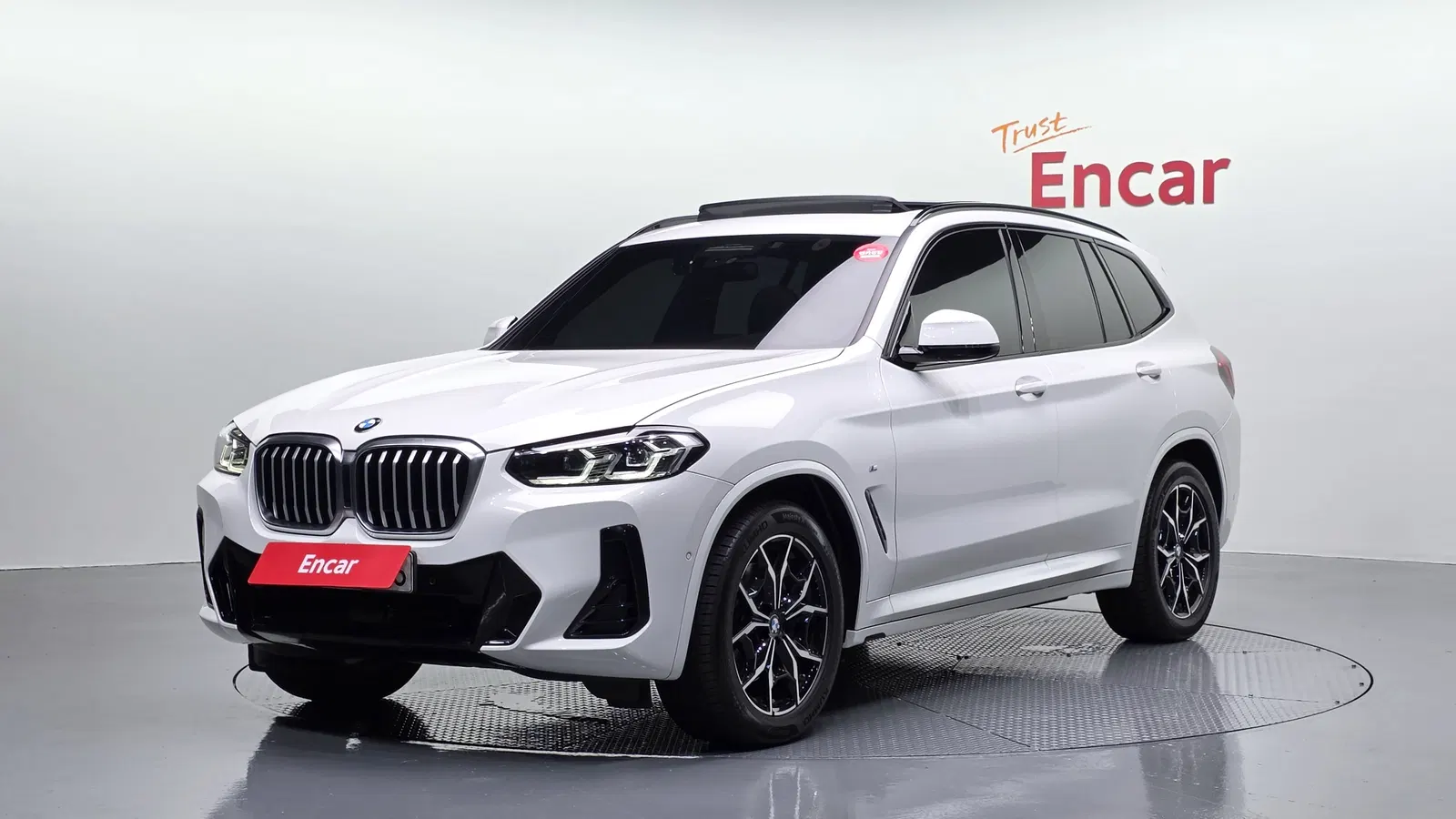 BMW X3 (G01) xDrive 20i M Sport 2022 — photo 1 sur 32