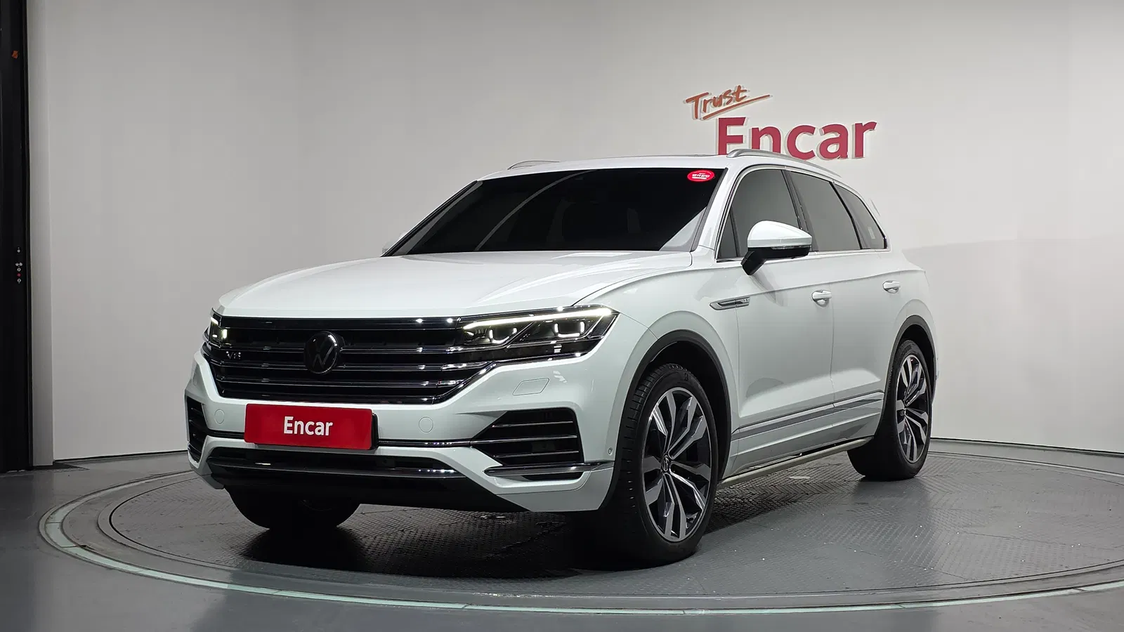 Volkswagen Touareg 3e génération 4.0 TDI Prestige 2021 — photo 1 sur 38