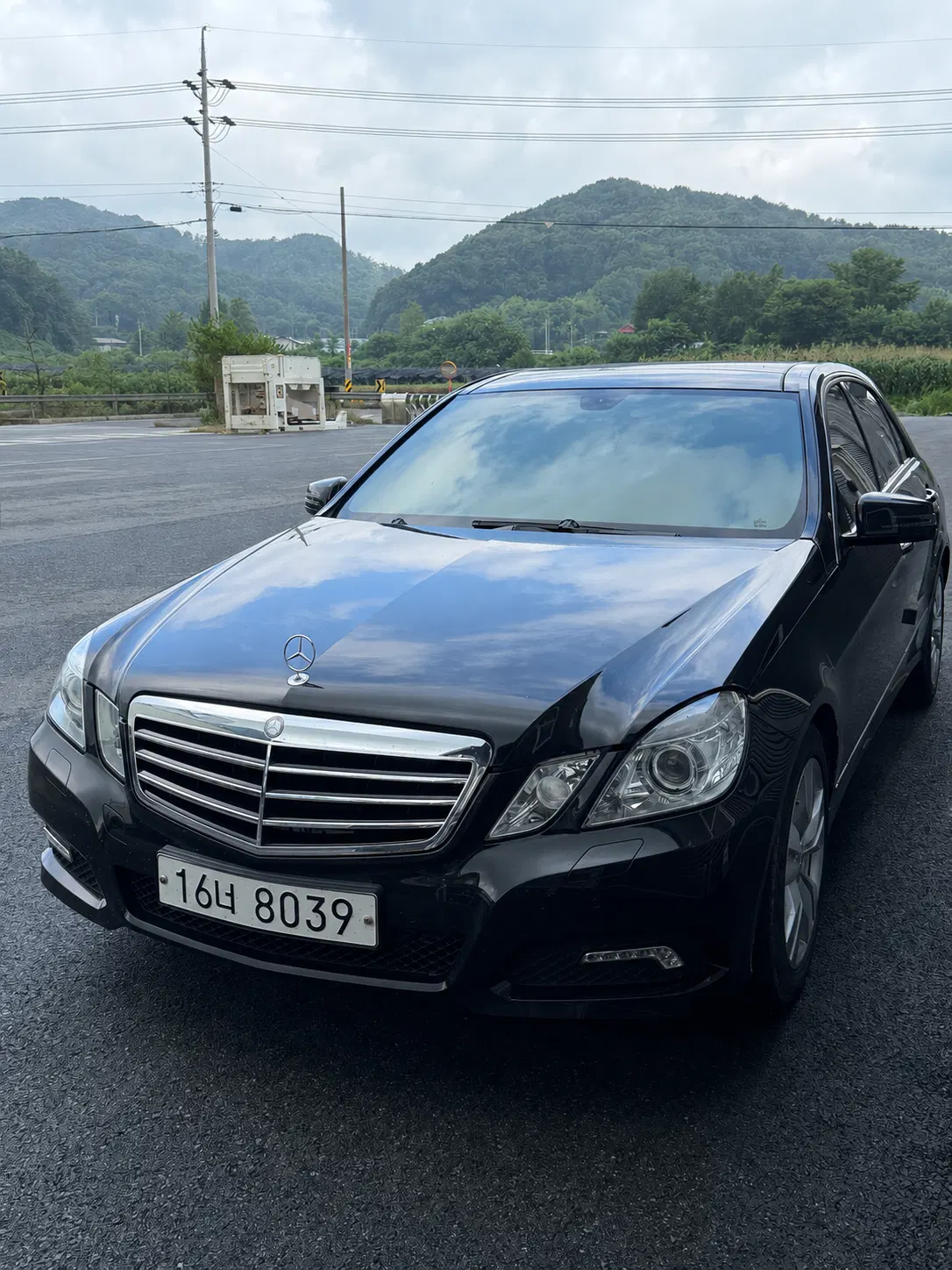 Mercedes-Benz Classe E E350 (W212) 2010 — photo 1 sur 22