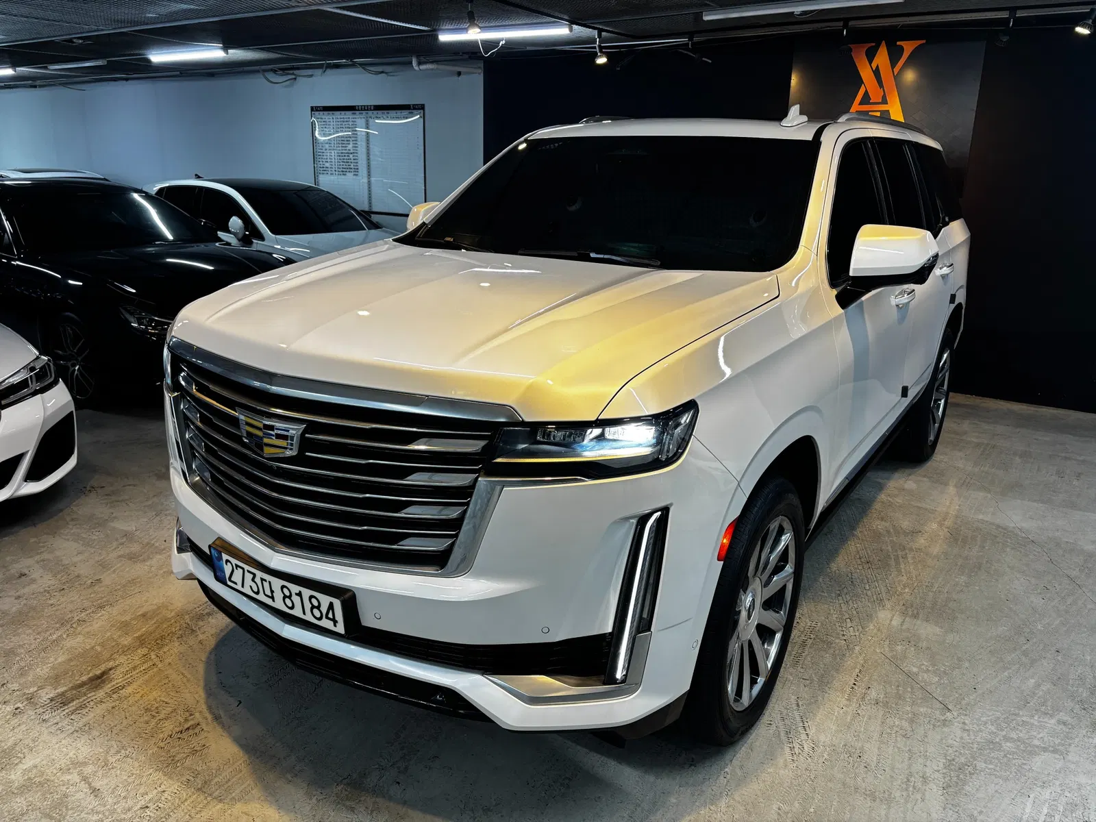 Cadillac Escalade 5e génération 6.2 2021 — photo 1 sur 26