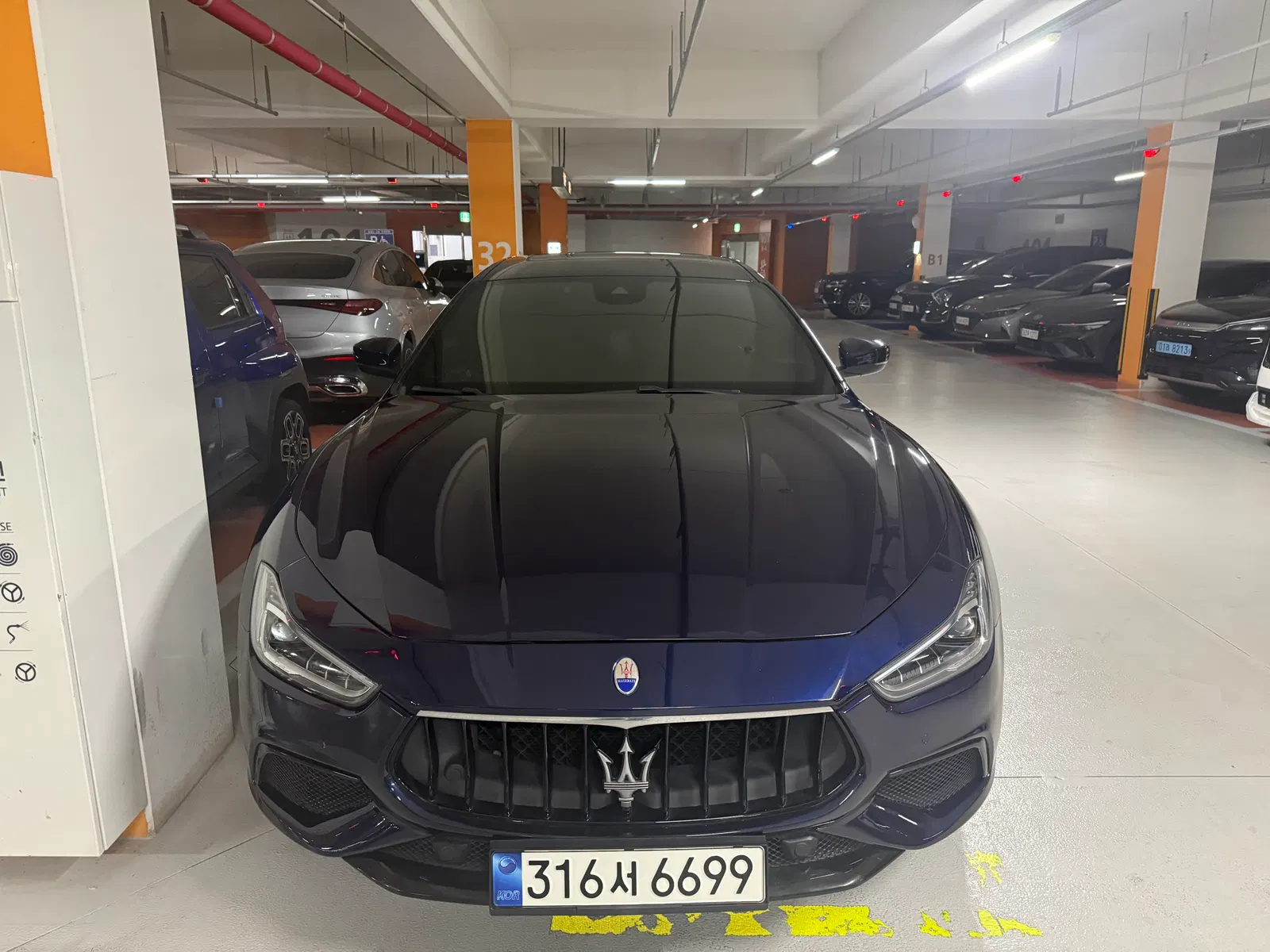 Maserati Ghibli 3.0 GranSport 2018 — photo 1 sur 15