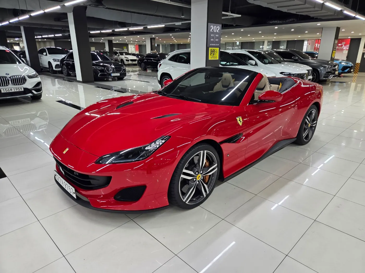 Ferrari Portofino 3.9 V8 2019 — photo 1 sur 22