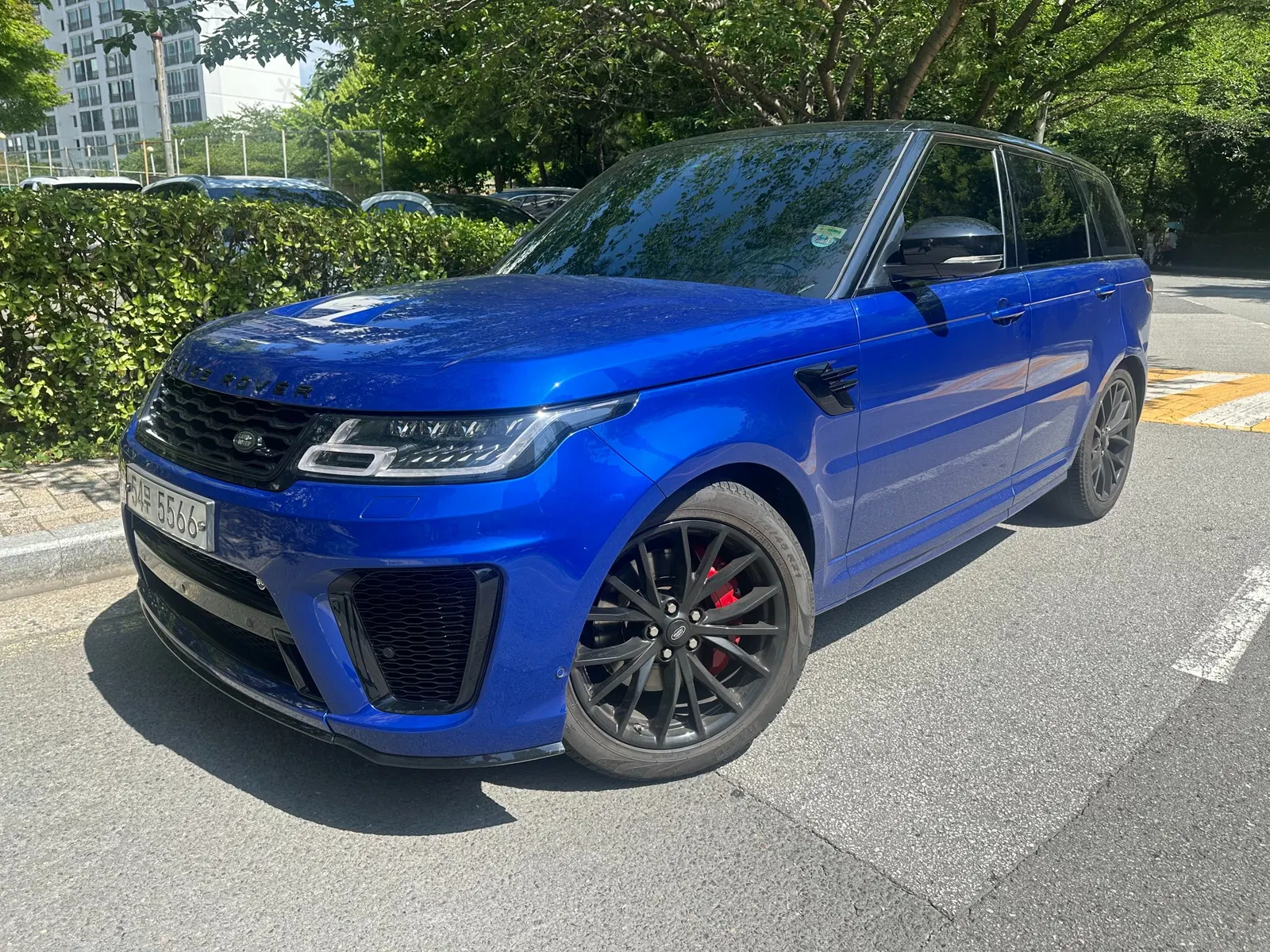 Land Rover Range Rover Sport 2e génération 5.0 SVR 2018 — photo 1 sur 16
